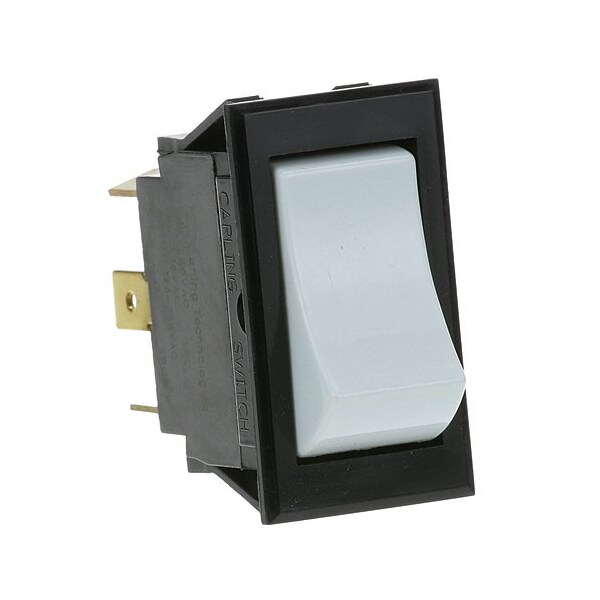 Rocker Switch 7/8 X 1-1/2 Spdt